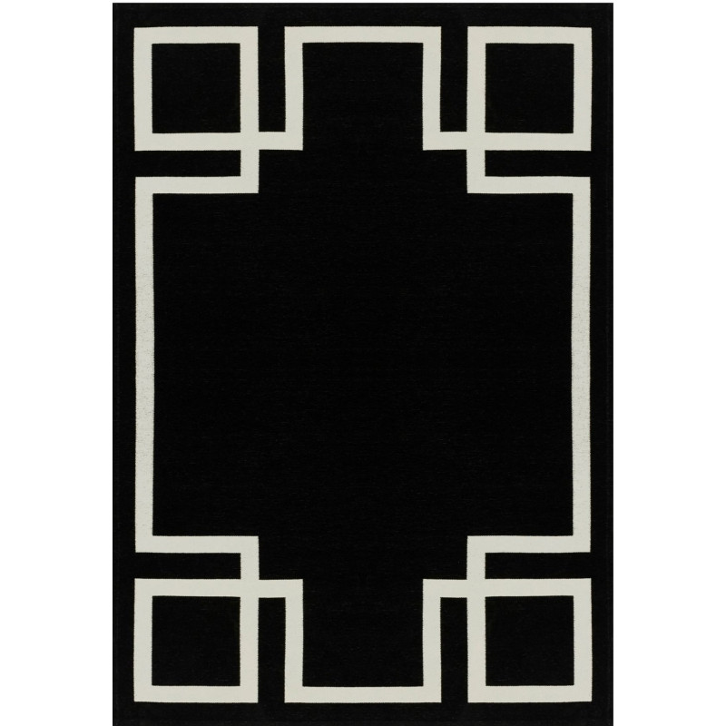 Paklājs HAMPTON BLACK (Art Deco Collection)